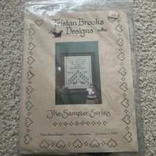 Vintage Needlepoint Kit Christmas