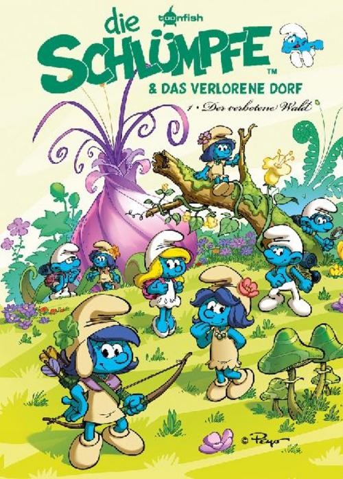 Splitter Verlag Die Schlümpfe Und Das Verlorene Dorf 01. Der Verbotene Wald - Bild 3