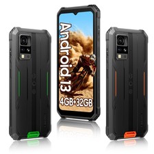Blackview BV4800 Rugged Smartphone 4GB+32GB 6.56" Android 13 5180mAh Dual SIM