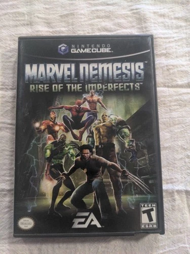 Marvel Nemesis: Rise of the Imperfects (Nintendo GameCube, 2005)
