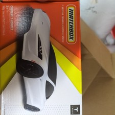 2022 Mattel Creations Matchbox Tesla Roadster Rare Brand New