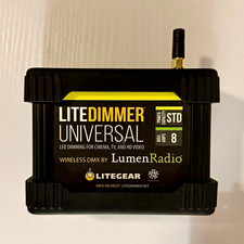 LiteGear LiteDimmer Universal Wireless DMX Dimmer