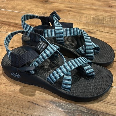 Chaco Z2 Classic Womens SZ 9W Seaside Navy Beach Walking  display picture 3