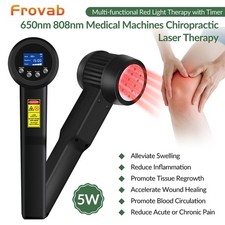 Body Pain Laser Therapy Device 5W LLLT Physiotherapy Knee Pain Relief Arthritis