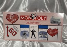 Monopoly I Love Lucy 50th Anniversary Collector s Edition- Brand New in Box