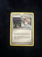 Bill's Maintenance 6/17 Uncommon POP Series 5 Promo Pokemon Card on eBay