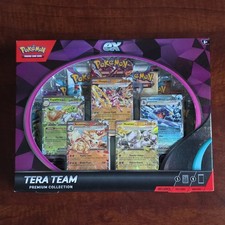 Tera Team Premium Collection Prices | Pokemon Promo | Pokemon Cards