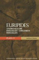 Euripides (U. A.) | Euripides Plays 5 | Taschenbuch | Englisch (1997)