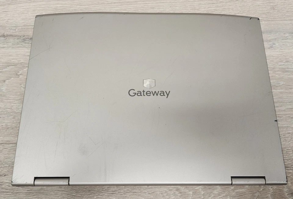 Gateway 7330 7330GZ Laptop PC Intel Pentium 4 @ 1.86GHz 480MB RAM NO HDD READ - Image 3 of 4