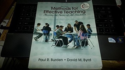 Methods for Effective Teaching: Meet..., Byrd, David M.