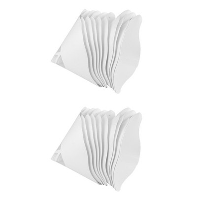  2pcs UKCOCO 10PCS Einwegpapier Filament Filter 3D -Druckerzubehör für SLA