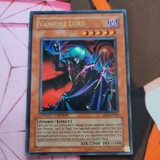 Vampire Lord RDS-ENSE4 Rise of Destiny Special Edition Limited Edition NM