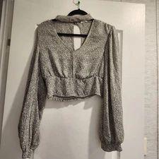 Sienna Sky Women's Blouse Size M EUC