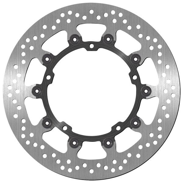 Sbs Black/Silver 5047 - Stainless Steel Front Brake Disc For Triumph Speed Triple 1050 2008-2020 - Image 4