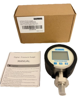 #ad LULUMANO DIGITAL PRESSURE GUAGE 250401211 See photos for more details $39.99