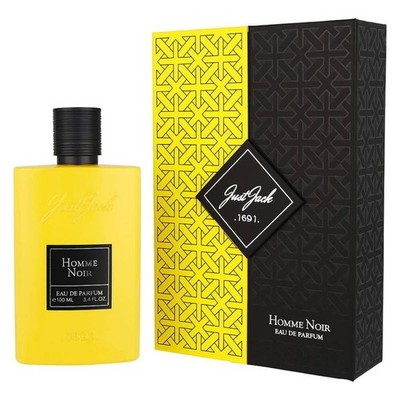 Just Jack Men's Homme Noir EDP Spray 3.4 oz Fragrances 6294015175813