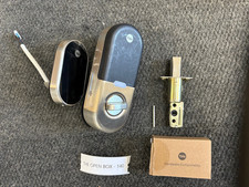 Nest x Yale RB-YRD540-WV-619 Smart Door Lock w/ Keypad - Satin Nickel READ  140