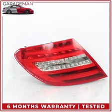 2012-2014 Mercedes W204 C250 Rear Left Side Tail Light Lamp 2049060603 OEM