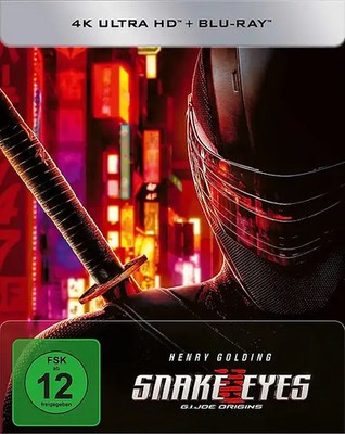 Snake Eyes: G.I. Joe Origins [Steelbook]