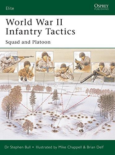 World War II Infantry Tactics : Squad and Platoon (Elite) - Bull, Dr Stephen