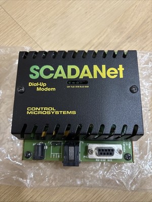 Control Microsystems   SCADAPack  Model 5901 Dial-Up Modem Open Box.