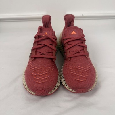 Adidas Ultra 4DFWD Running Shoes Womens 5 Wonder Red Solar Orange GX6633