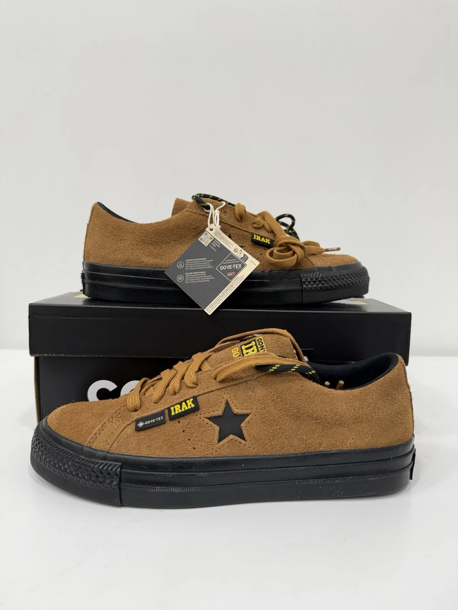 IRAK x Converse One Star Pro GORE-TEX Low Amber Brown for Sale