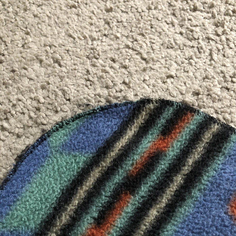 Vintage Patagonia Kids Fleece Blanket 90s Sea Turtle Aztec Synchilla 60077 - Image 4 of 4