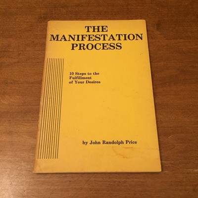 The Manifestation Process by John Randolph Price 1984 Quartus Pamphlet Fair/Good