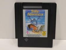 Bible Adventures by Wisdom Tree for Nintendo NES - Great Condition