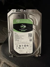 Seagate 8TB 3.5 inch Hard Drive ST8000DM004 Barracuda 64MB Cache SATA 6GB PS4