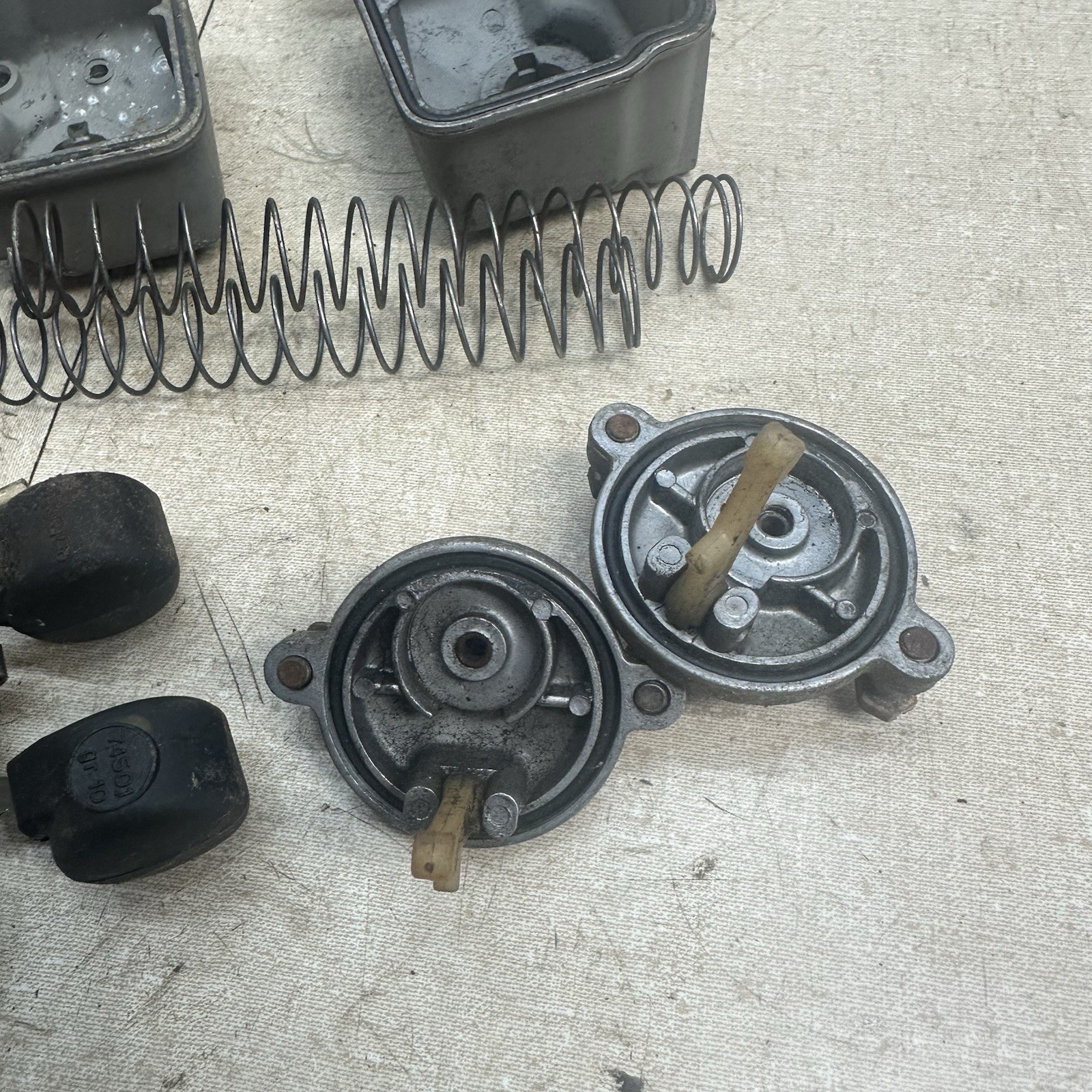 Dellorto PHF 34 A Carburetors Ducati Moto Guzzi BMW CARBS BIKE For Parts/Rebuild