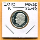 Gem 2010-S Proof Cameo Silver Roosevelt Dime - Free Shipping