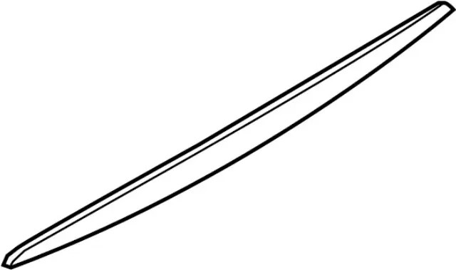 Moldura para Infiniti (P/N 84860-4GA2A)