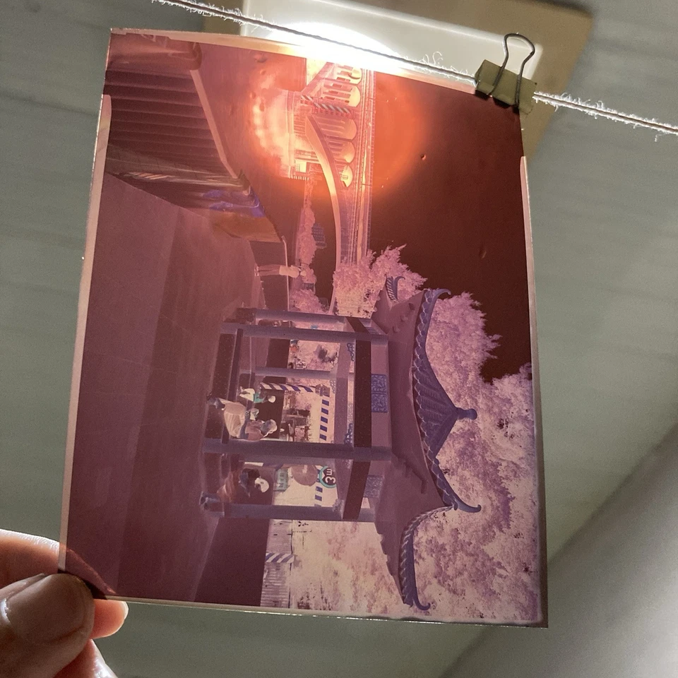 Kodak Aerocolor III 2444 large format 4''x5'' film sheet,ISO 100, 6 sheets - Image 2 of 3