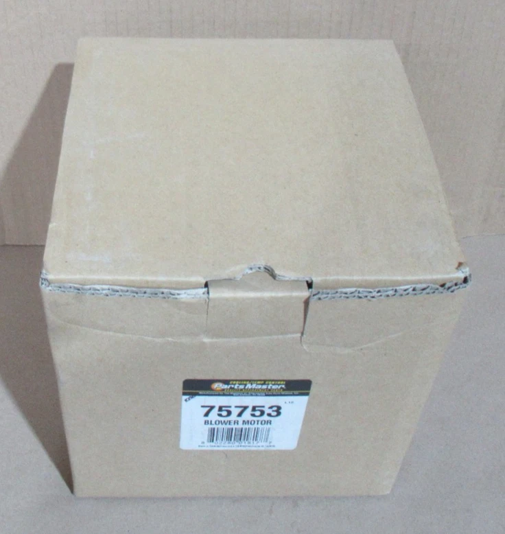 MOTOR SOPLADOR REPUESTOS MASTER 75753 BUICK, PONTIAC, MONTE Foto 2 de 4