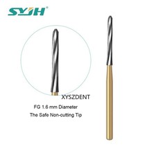 28mm Dental Tungsten Carbide Burs FG Zekrya Surgic Bone Cutters Finishing Polish