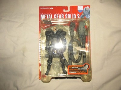 McFarlane Toys Metal Gear Solid  2- Solidus Snake-Ex!
