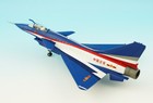 Air Force 1 Chengdu J-10 Bayi Aerobatics Team PLAAF, 1/72 Scale w/display stand — photo 5
