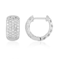 Ohrringe Aus Tansanischem Zirkon Und Sterlingsilber