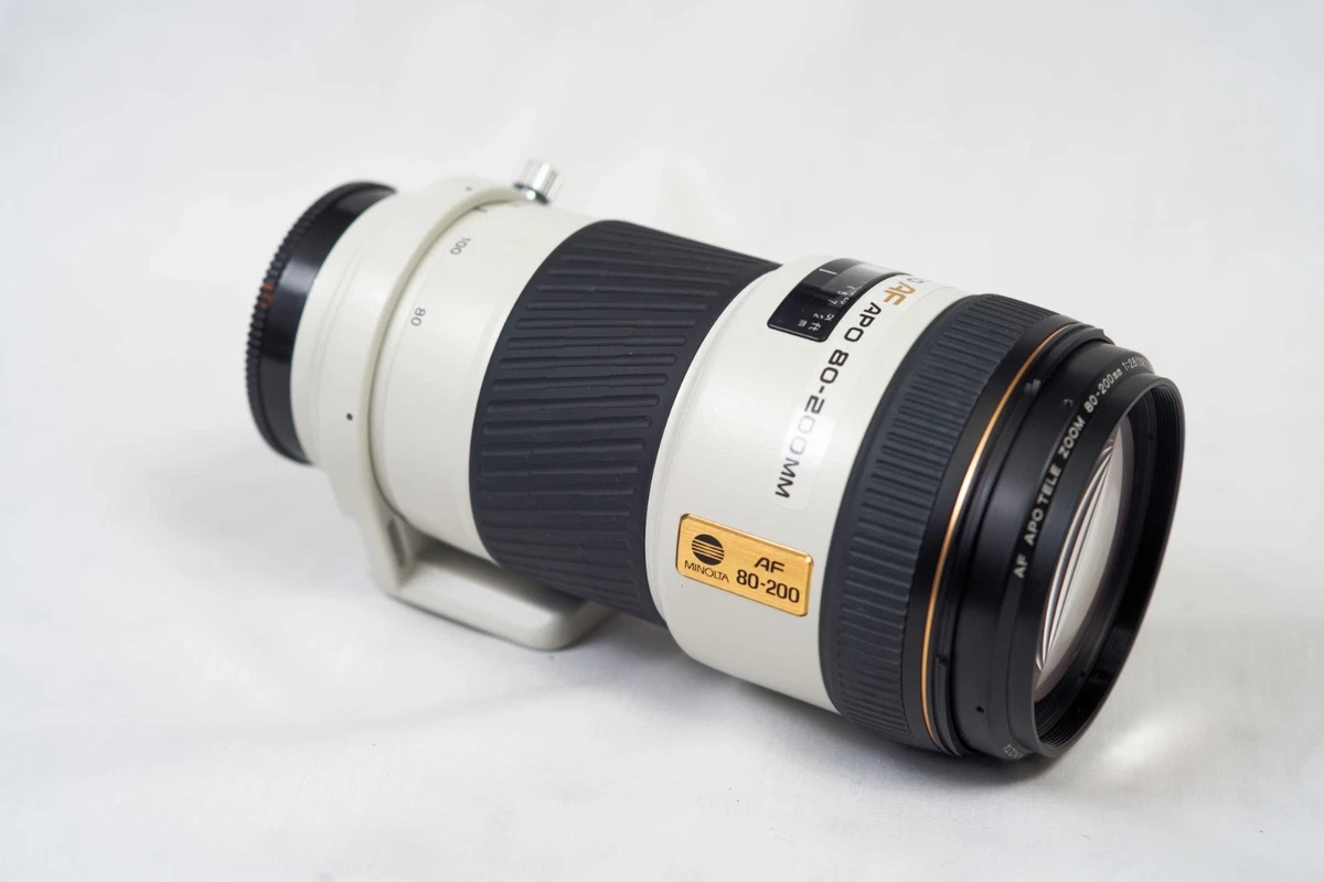 Minolta Zoom 80-200mm Focal Camera Lenses for sale | eBay
