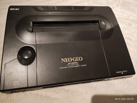 SNK NEO GEO AES Console Japan System,  with Box, Controller, Av Cable 