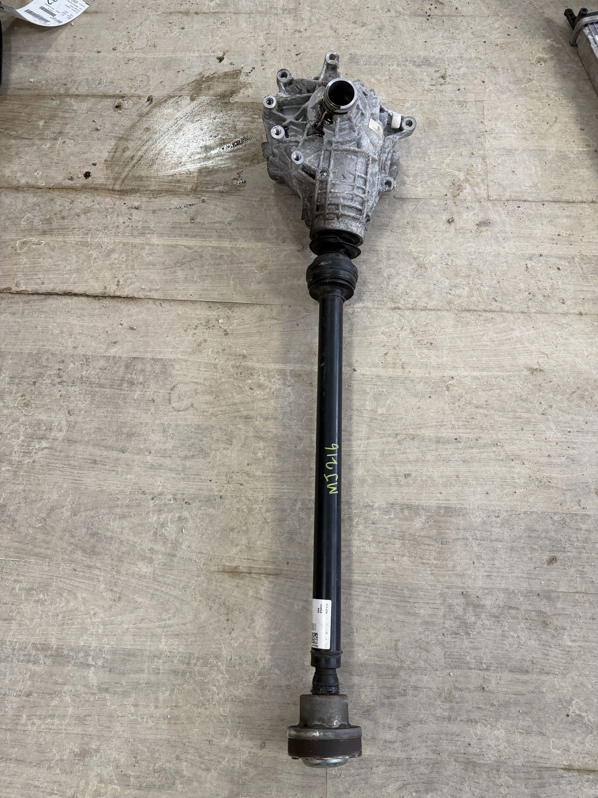 MASERATI GHIBLI Carrier/differential Assembly 3.0L 18