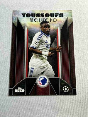 2025-26 Topps Deco UEFA Club Competitions Pick Your Base - Buy More & Save