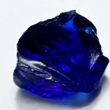 250.00 Carat Natural Blue Obsidian Rough Gemstone from Mexico for Custom Jewelry