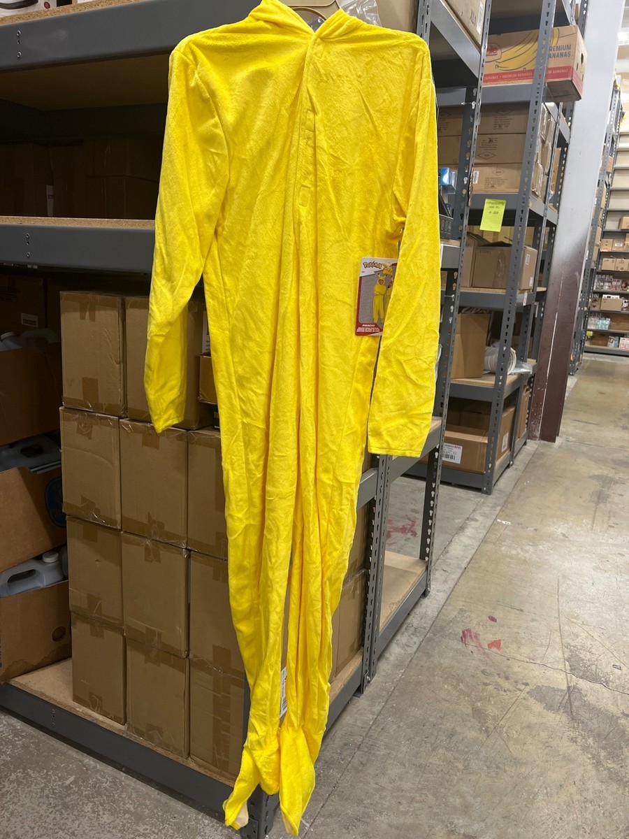 TICKEY 3本セット POKEMON PIKACHU DELUXE CHILD COSTUME LARGE 10-12 | eBay