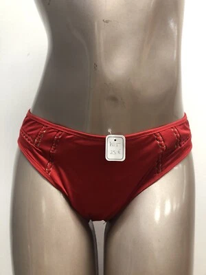 Bas de maillot de bain Huit Taille XL Femme Couleur Rouge Neuf!!! - Photo 1/4