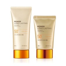 THE FACE SHOP Power Long-Lasting Sun Cream SPF50 PA  - 50ml - Waterproof  Ma