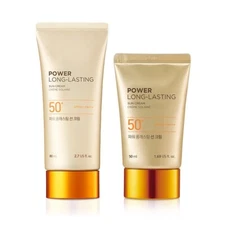 THE FACE SHOP Power Long-Lasting Sun Cream SPF50+ PA+++ - 50ml - Waterproof & Ma