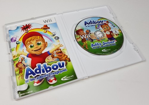 Nintendo Wii - Adibou et les Saisons Magiques - PAL - FRA - Picture 2 of 4